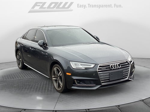 2017 Audi A4 2.0T Premium