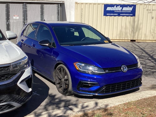 2019 Volkswagen Golf R 2.0T w/DCC & Navigation