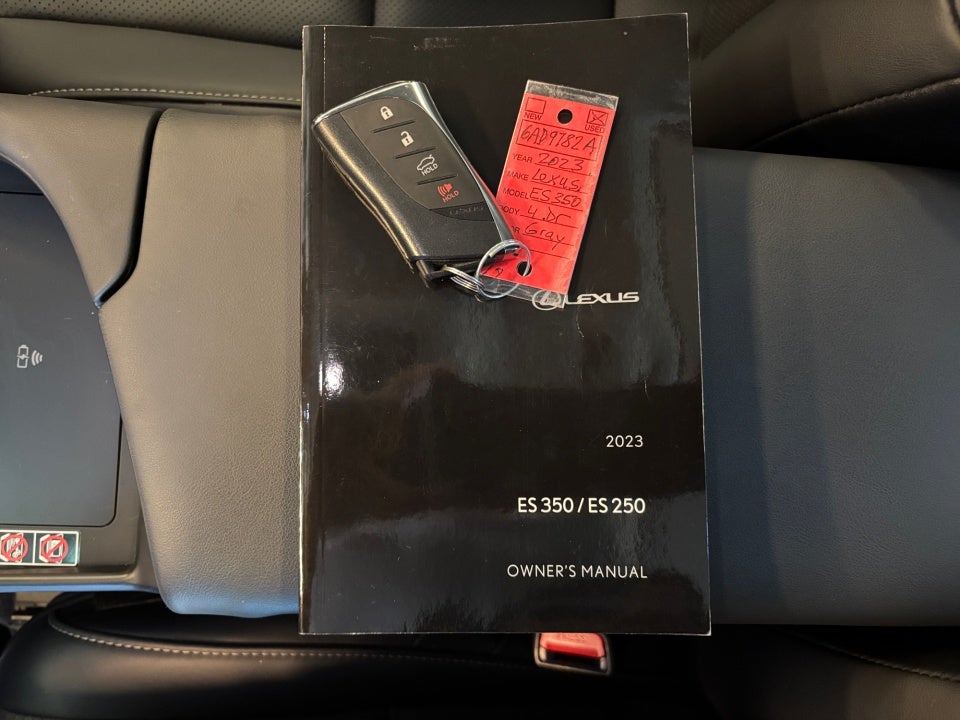 2023 Lexus ES 350 ES 350