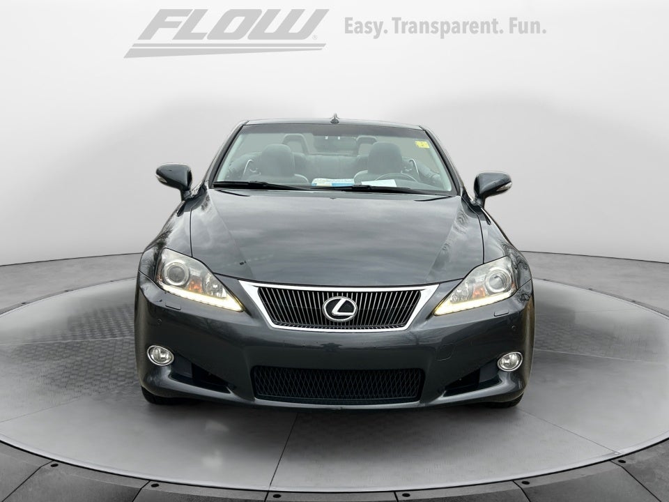 2011 Lexus IS 250C 2dr Conv Man