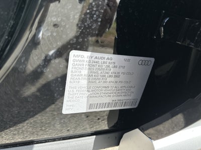2023 Audi Q5 Premium Plus
