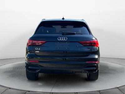 2022 Audi Q3 Premium 45 TFSI S line quattro Tiptronic
