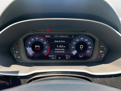 2023 Audi Q3 S line Premium Plus
