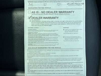 2021 Audi Q7 Premium Plus 55 TFSI quattro Tiptronic