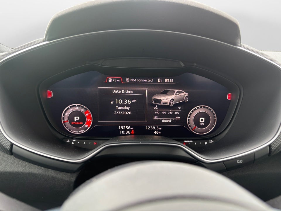 2018 Audi TT RS 2.5T