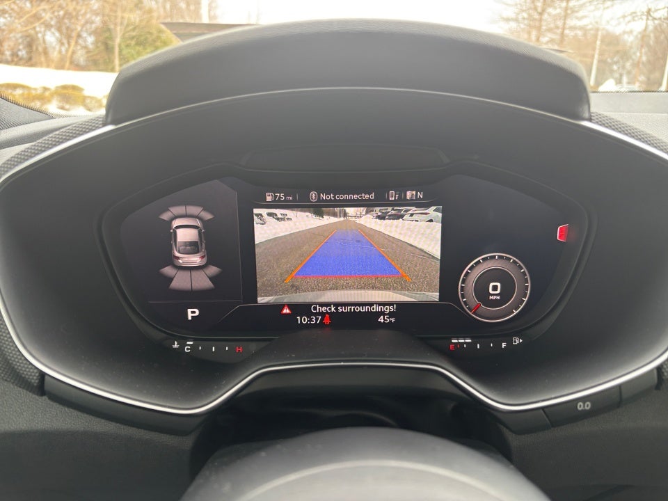 2018 Audi TT RS 2.5T