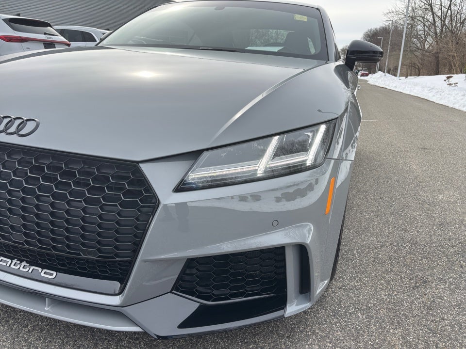 2018 Audi TT RS 2.5T