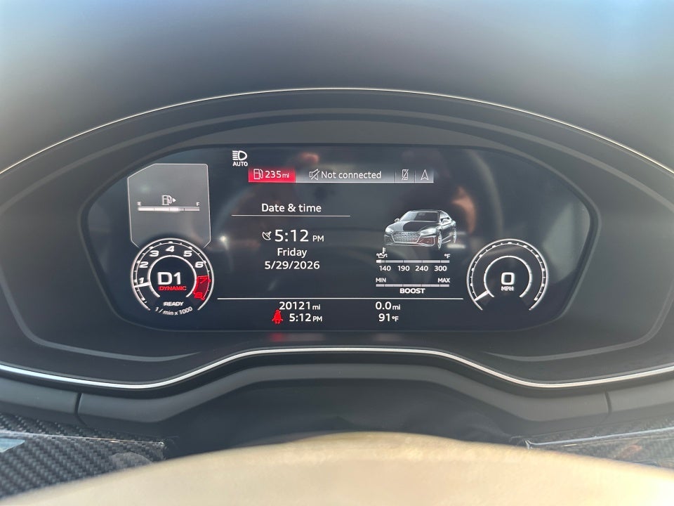 2023 Audi RS 5 Coupe 2.9T (Tiptronic)