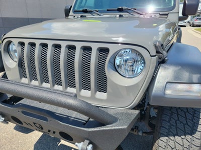 2020 Jeep Wrangler Sport S