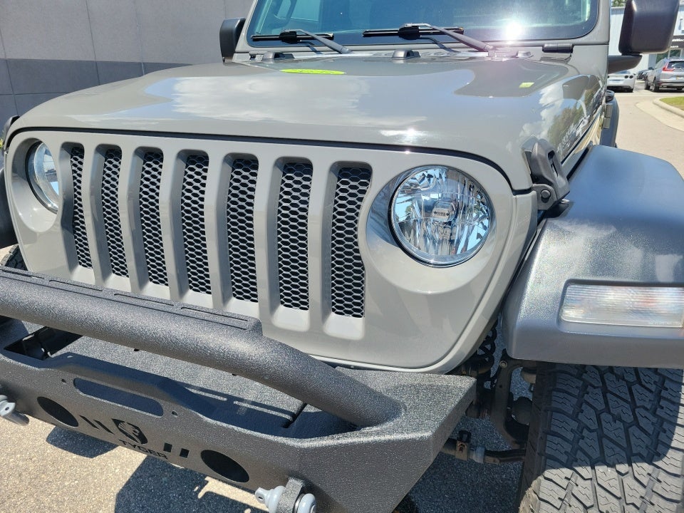 2020 Jeep Wrangler Sport S