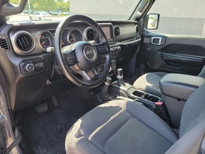 2020 Jeep Wrangler Sport S