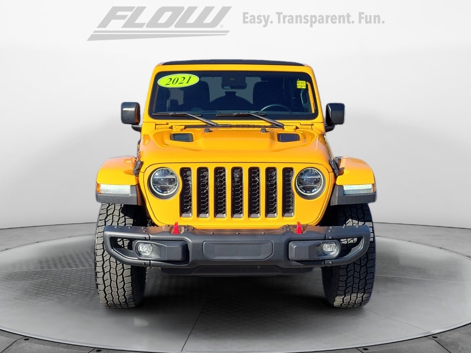 2021 Jeep Wrangler Unlimited Rubicon 4X4