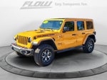 2021 Jeep Wrangler Unlimited Rubicon 4X4