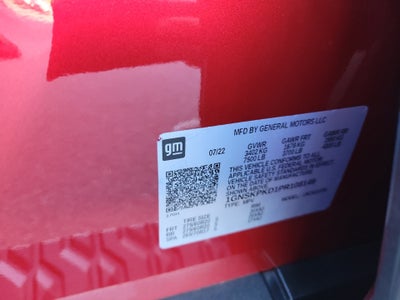 2023 Chevrolet Tahoe 4WD Z71