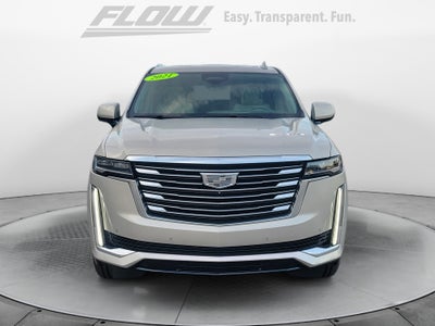 2021 Cadillac Escalade 4WD Premium Luxury Platinum