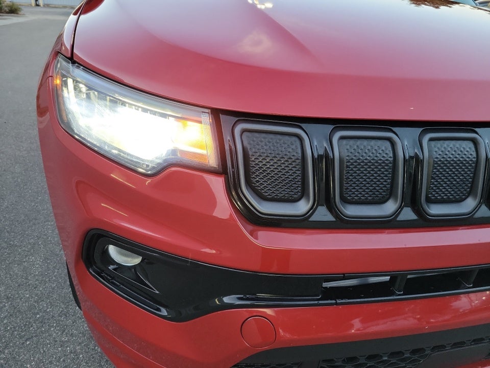 2022 Jeep Compass (RED) Edition 4x4