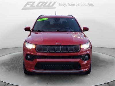 2022 Jeep Compass (RED) Edition 4x4