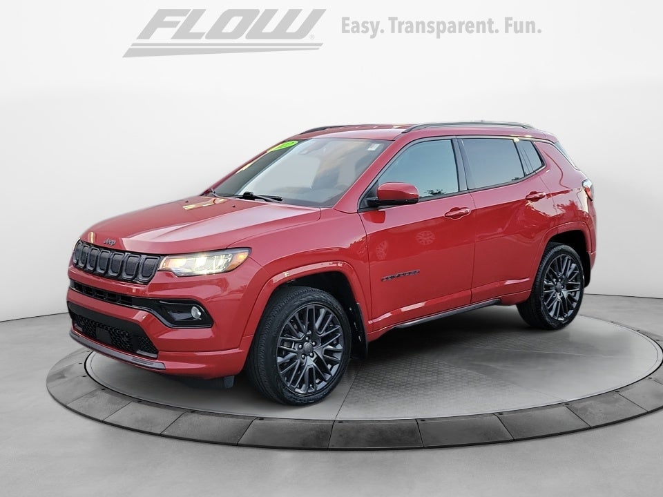 2022 Jeep Compass (RED) Edition 4x4