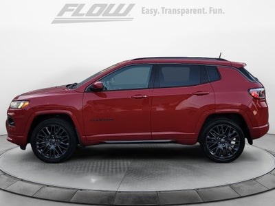 2022 Jeep Compass (RED) Edition 4x4