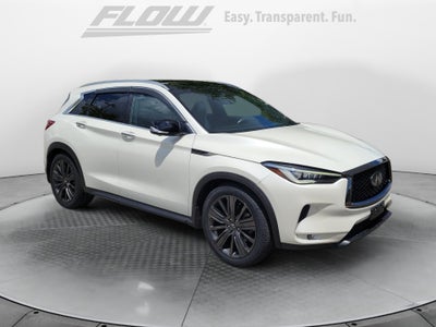 2020 INFINITI QX50 ESSENTIAL AWD