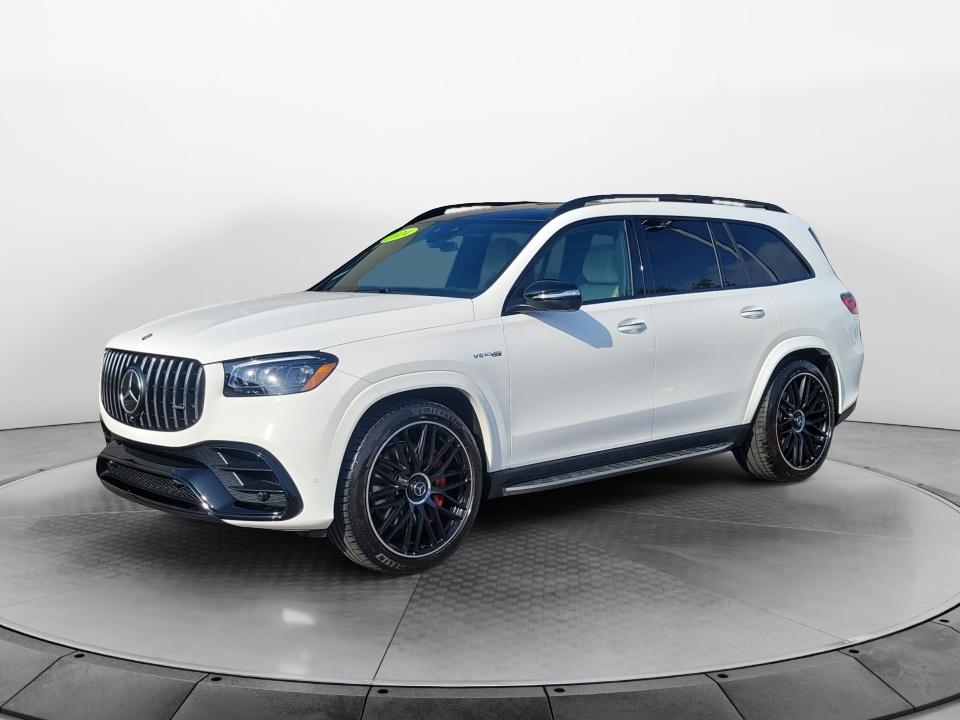 2024 Mercedes-Benz AMG® GLS 63 AMG® GLS 63