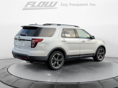2014 Ford Explorer Sport
