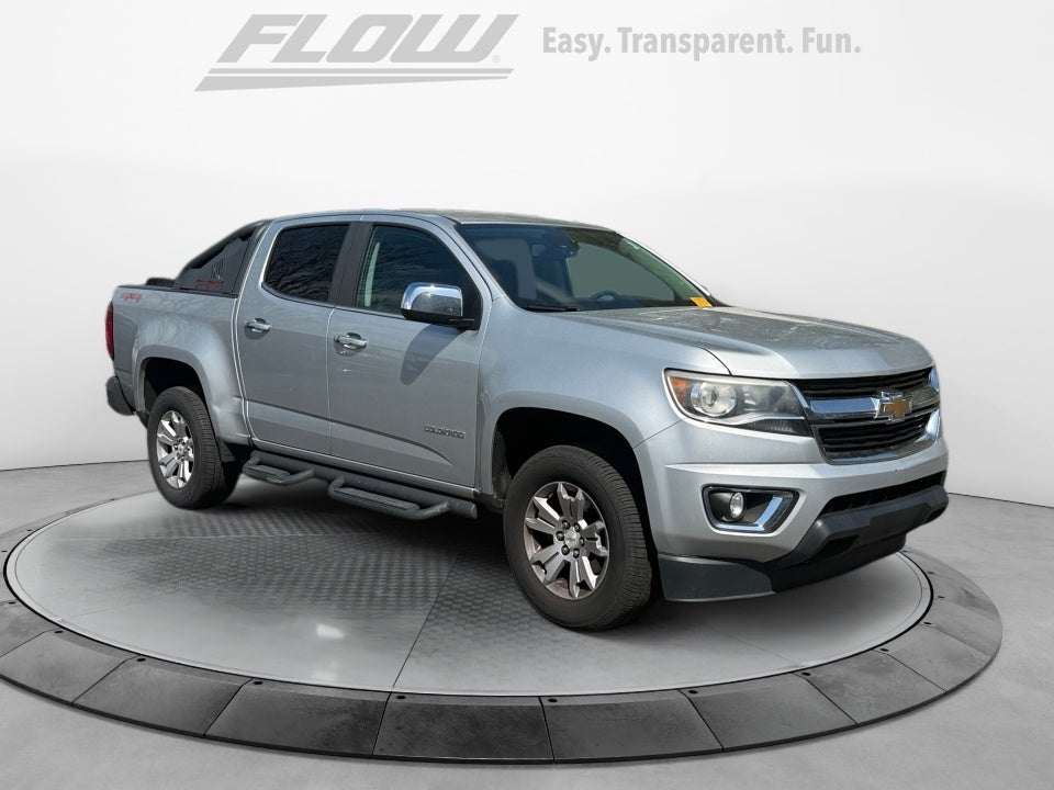 2017 Chevrolet Colorado LT