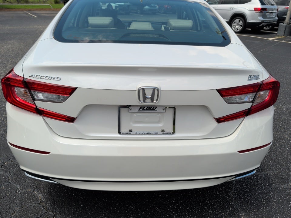 2019 Honda Accord EX-L 1.5T
