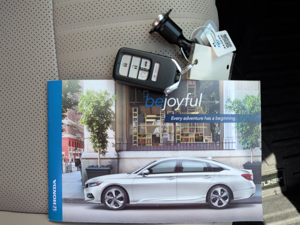 2019 Honda Accord EX-L 1.5T