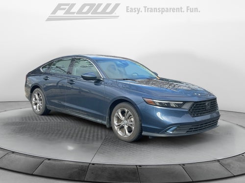 2024 Honda Accord Sedan EX