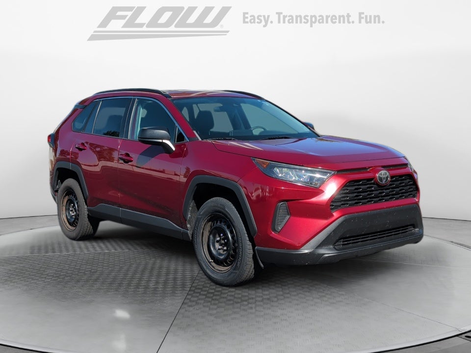 2020 Toyota RAV4 LE