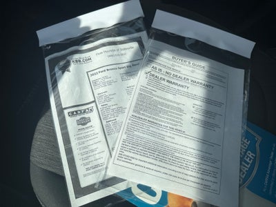 2022 Ford Bronco Sport Big Bend