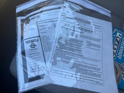 2016 Honda Odyssey EX-L