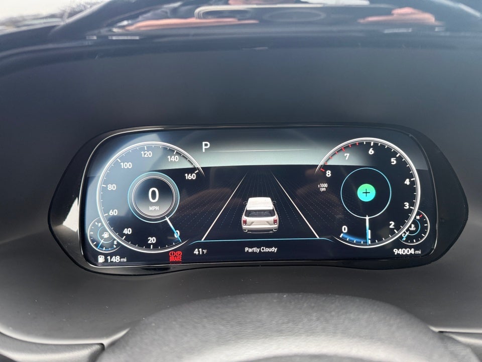 2020 Hyundai Palisade Limited