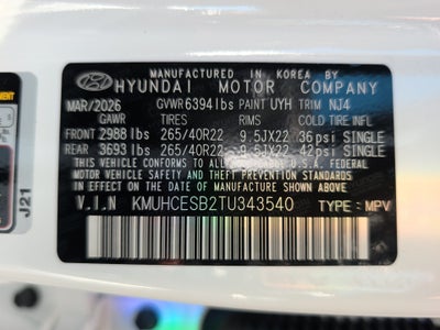 2026 Genesis GV80 2.5T Prestige