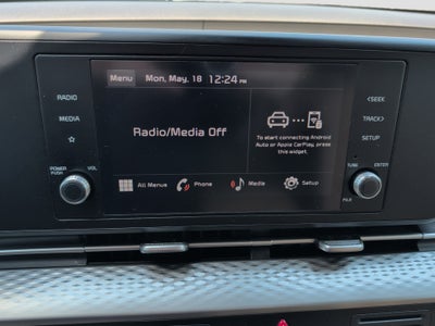 2024 Kia Carnival MPV LX Seat Package