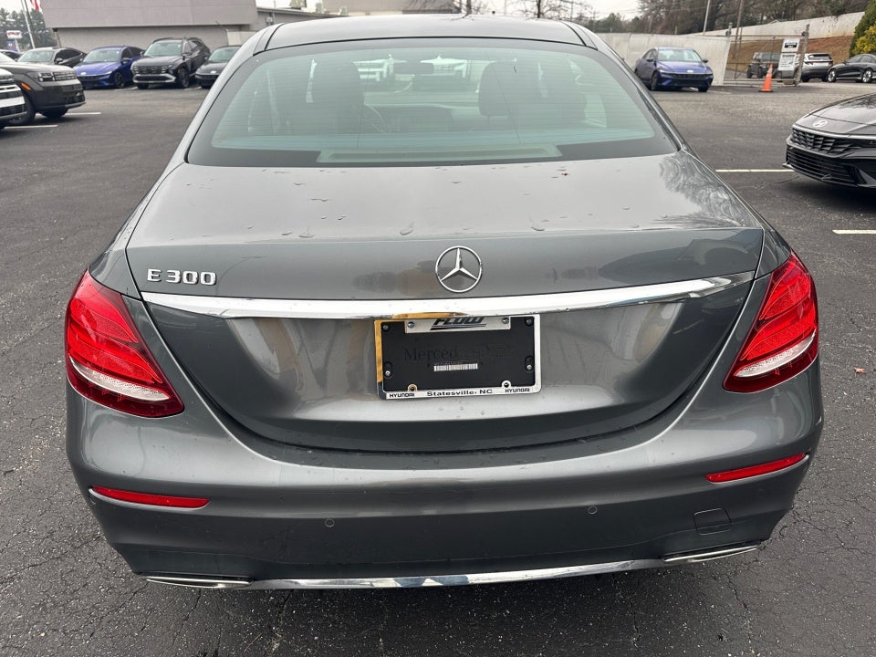 2019 Mercedes-Benz E 300 E 300