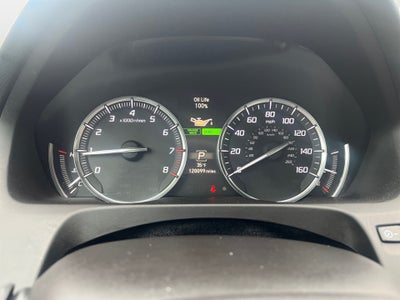 2016 Acura TLX V6 Tech