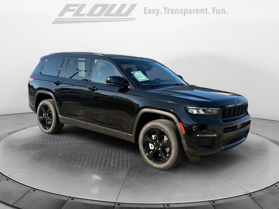 2025 Jeep Grand Cherokee L Limited 4x4