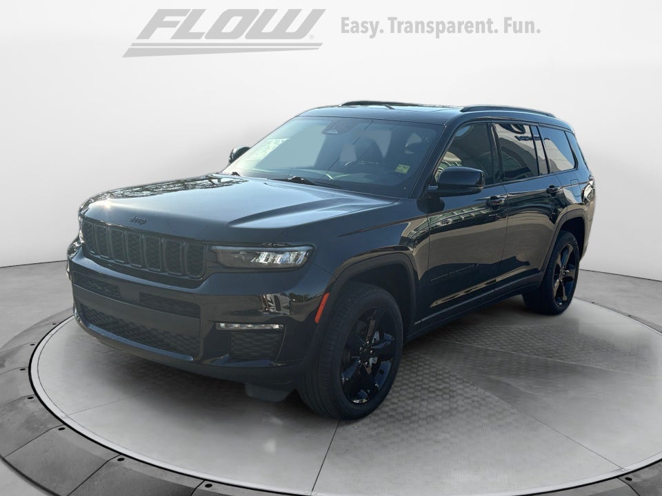 2025 Jeep Grand Cherokee L Limited 4x4
