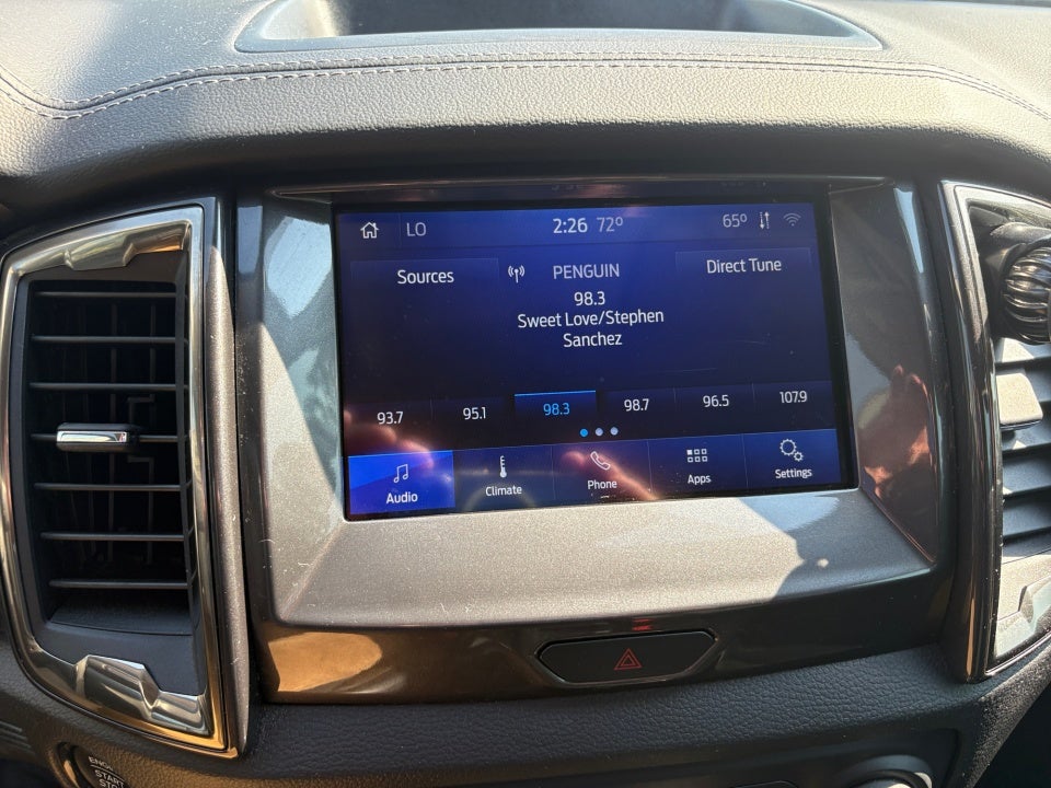 2020 Ford Ranger LARIAT