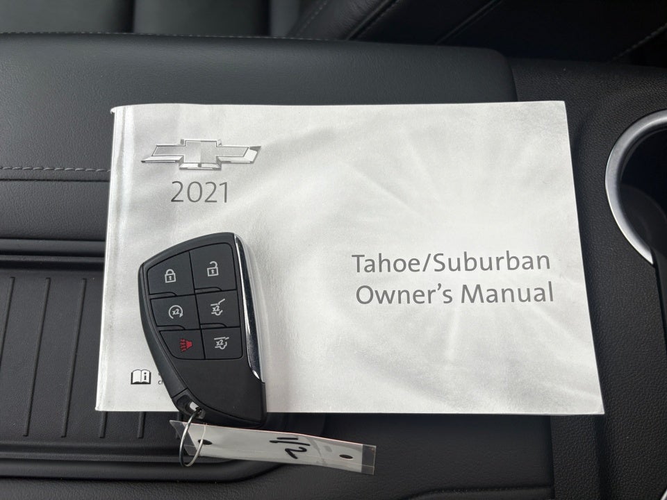 2021 Chevrolet Tahoe 4WD Z71