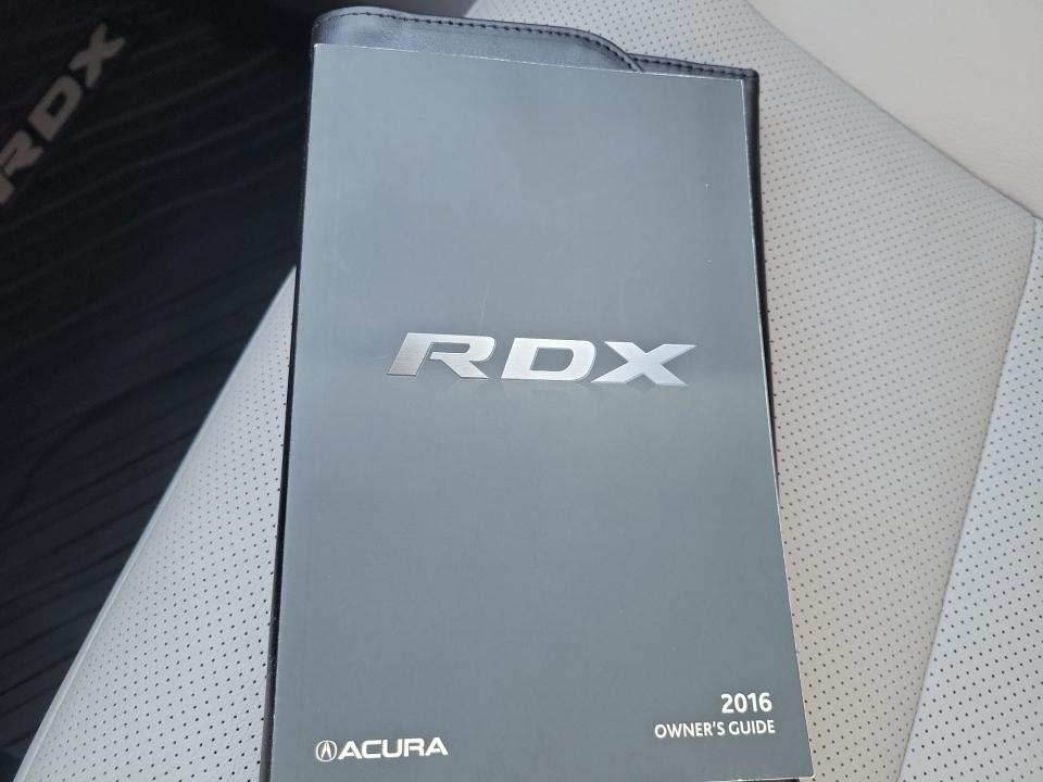 2016 Acura RDX Tech Pkg