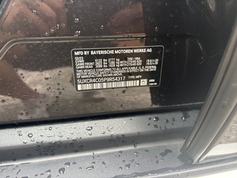 2023 BMW X5 sDrive40i