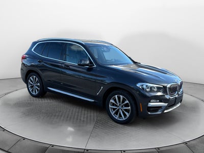 2019 BMW X3 xDrive30i