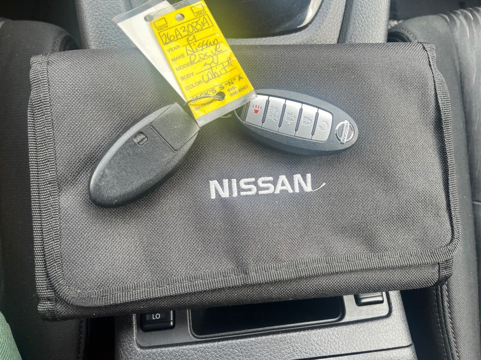 2019 Nissan Rogue SV