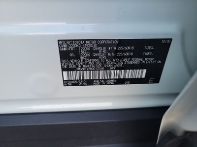 2021 Toyota RAV4 Hybrid Hybrid XLE Premium