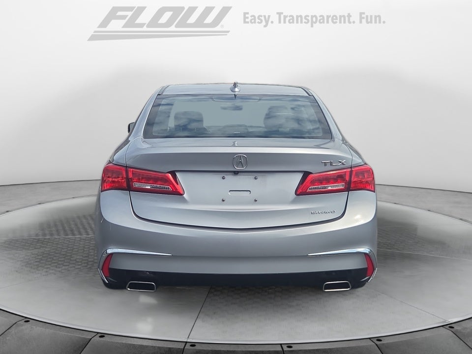 2018 Acura TLX Tech Pkg