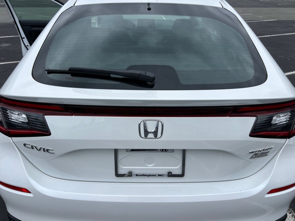 2023 Honda Civic Hatchback Sport