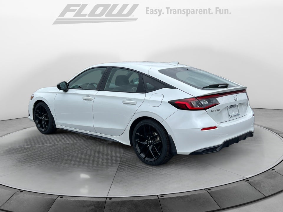 2023 Honda Civic Hatchback Sport